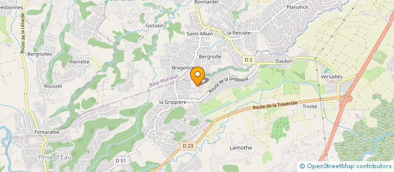 localisation de l'entreprise MONSIEUR WEBSTER NAPOLEON  PETIT-BOURG