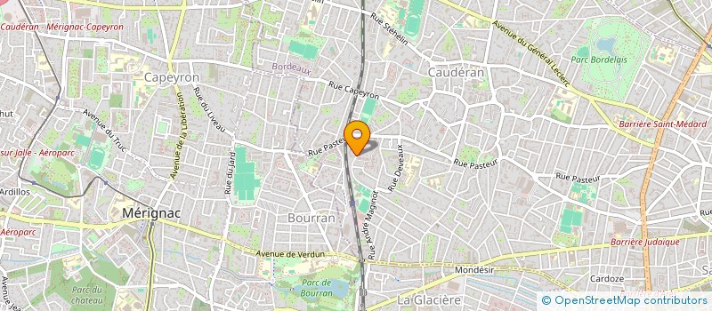 localisation de l'entreprise MONSIEUR WEI MIAO  BORDEAUX