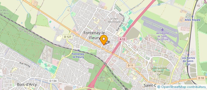 localisation de l'entreprise MONSIEUR WEI PENG à FONTENAY-LE-FLEURY