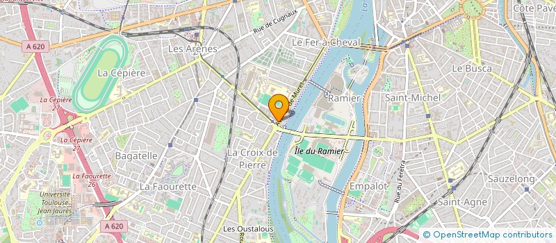 localisation de l'entreprise MONSIEUR WEI TAO à TOULOUSE