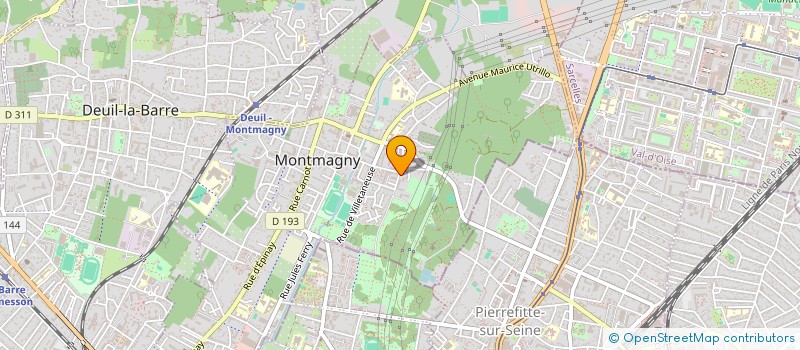 localisation de l'entreprise MONSIEUR WELAT OZDEMIR  MONTMAGNY