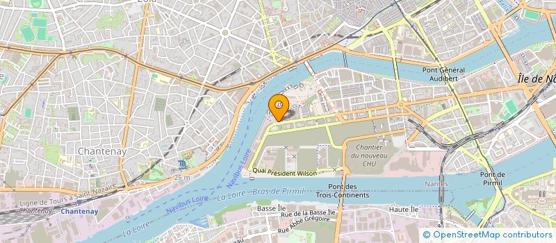 localisation de l'entreprise MONSIEUR WELDESLASE YEMANE TEKESTE à NANTES