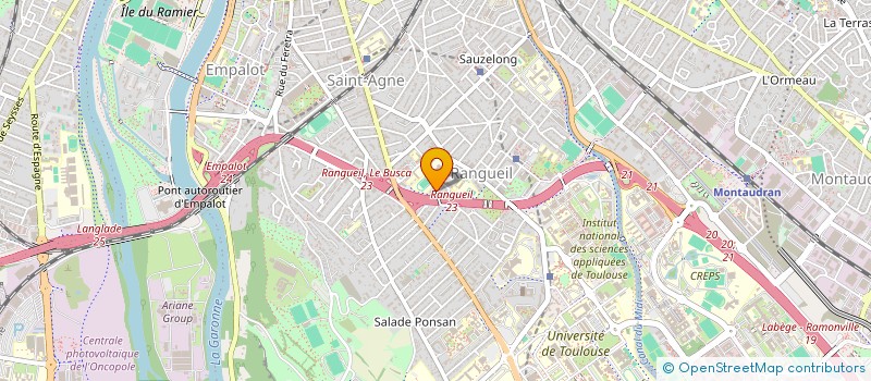 localisation de l'entreprise MONSIEUR WELDZGI ABRHAM TESFLDET  TOULOUSE