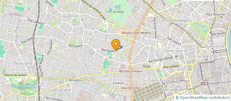 localisation de l'entreprise MONSIEUR WELID FRIIA  BORDEAUX