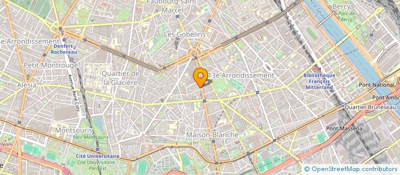 localisation de l'entreprise MONSIEUR WEN WANG  PARIS