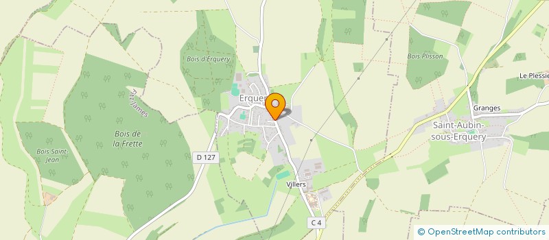 localisation de l'entreprise MONSIEUR WENCESLAS BORDERIAS-SOLER  ERQUERY