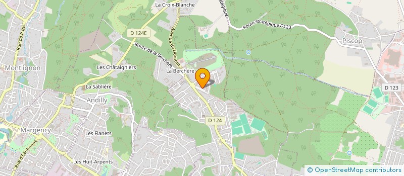 localisation de l'entreprise MONSIEUR WENCHEL LOUIS JACQUES  MONTMORENCY