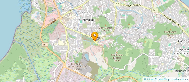 localisation de l'entreprise MONSIEUR WENCHLY PAYANT  CAYENNE