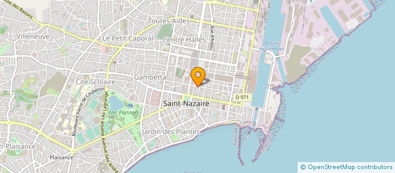 localisation de l'entreprise MONSIEUR WEND-YAM OUEDRAOGO à SAINT-NAZAIRE