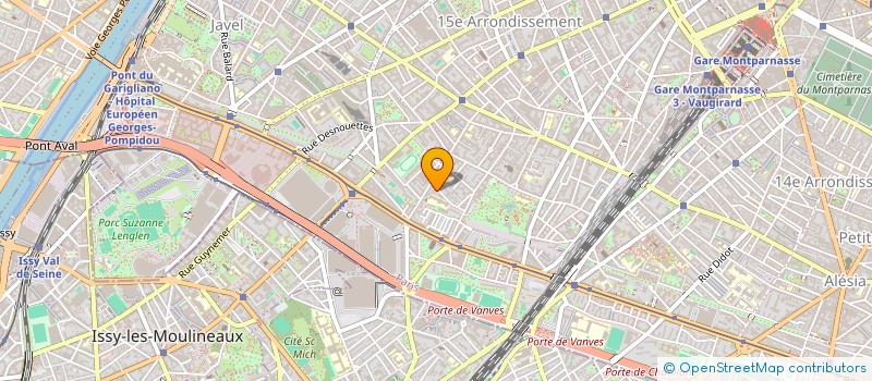 localisation de l'entreprise MONSIEUR WENDA LOUKOU  PARIS