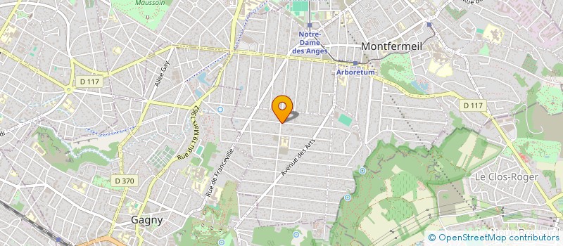 localisation de l'entreprise MONSIEUR WENDEL POPP à MONTFERMEIL