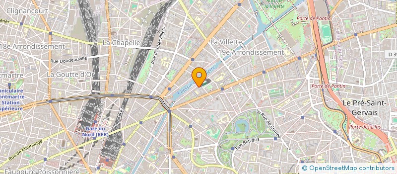 localisation de l'entreprise MONSIEUR WENDY BLAIZIN  PARIS