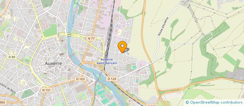 localisation de l'entreprise MONSIEUR WENDY DANINI à AUXERRE