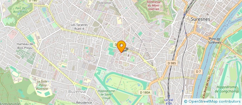 localisation de l'entreprise MONSIEUR WENDY MILTON à SURESNES