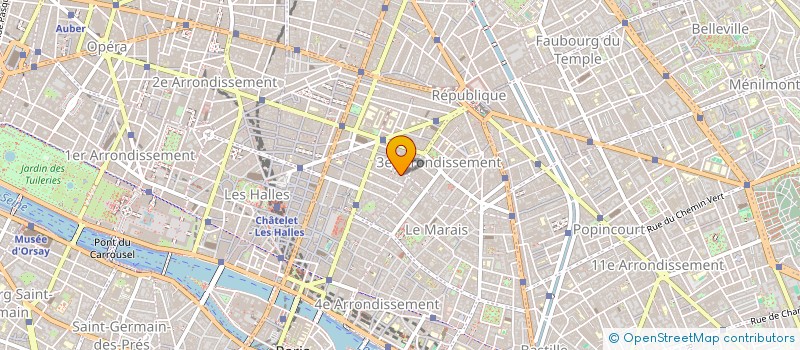 localisation de l'entreprise MONSIEUR WENHAI ZHUGE  PARIS