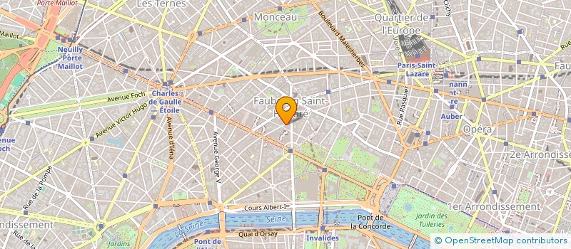 localisation de l'entreprise MONSIEUR WENHAU ENG  ALFORTVILLE