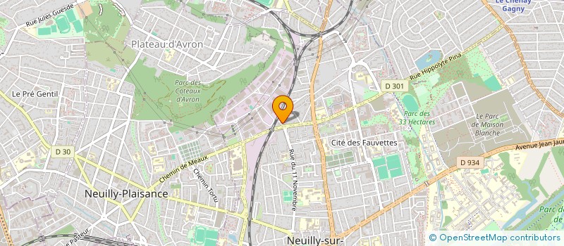 localisation de l'entreprise MONSIEUR WENJI GEMIEUX à NEUILLY-SUR-MARNE