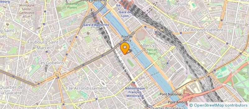 localisation de l'entreprise MONSIEUR WENTAO ZHU  PARIS