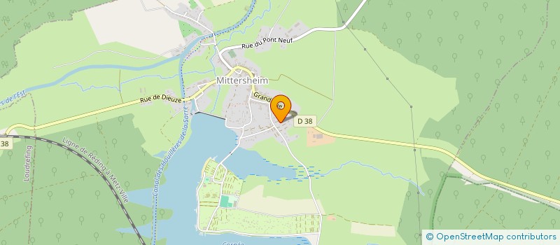 localisation de l'entreprise MONSIEUR WENZEL DINTER  MITTERSHEIM