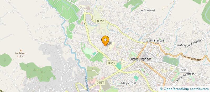 localisation de l'entreprise MONSIEUR WEPPE WEPPE  DRAGUIGNAN