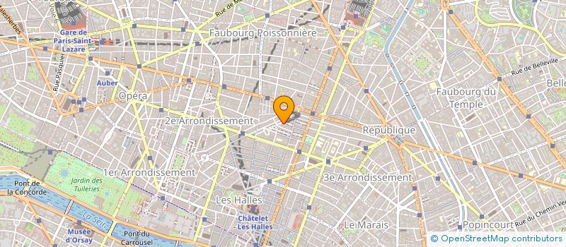 localisation de l'entreprise MONSIEUR WERNER BUCHLER  PARIS