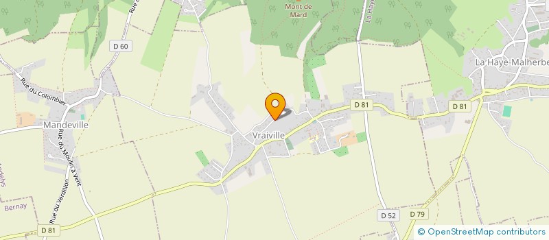 localisation de l'entreprise MONSIEUR WERNER DUTOT  ST-PIERRE-DES-FLEURS