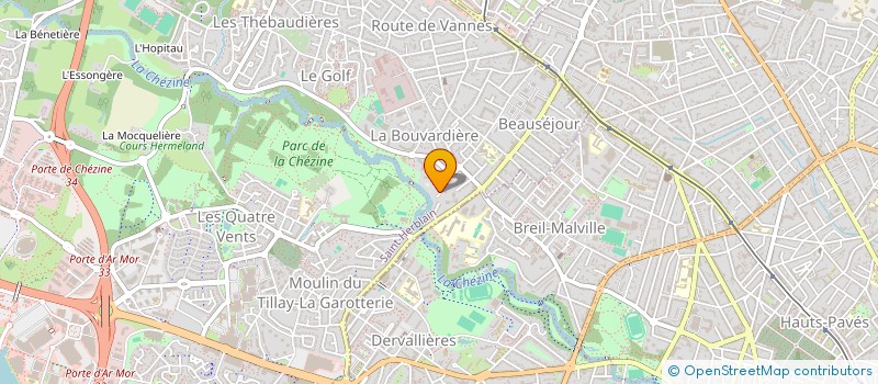 localisation de l'entreprise MONSIEUR WERNER OLIVARES  SAINT-HERBLAIN