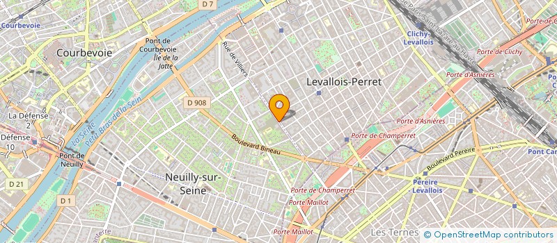 localisation de l'entreprise MONSIEUR WERNER SCHULLER à NEUILLY-SUR-SEINE