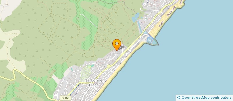 localisation de l'entreprise MONSIEUR WERNER STRAHMANN  NARBONNE