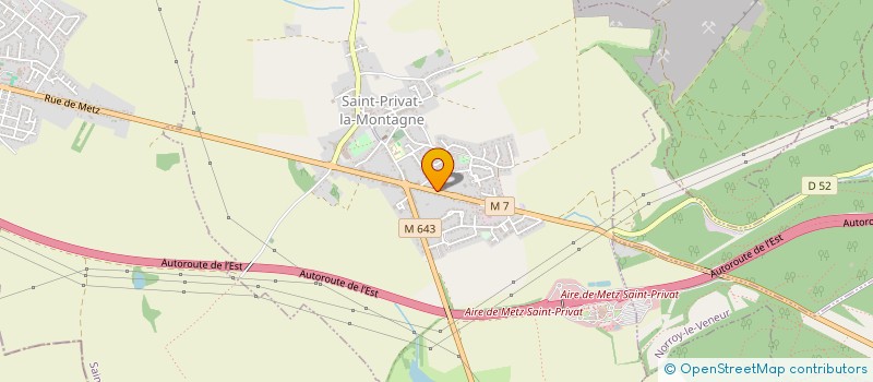 localisation de l'entreprise MONSIEUR WESLEY ANGELI  SAINT-PRIVAT-LA-MONTAGNE