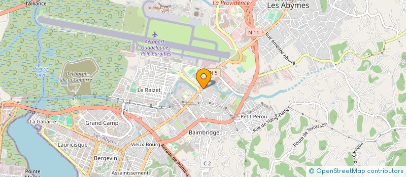 localisation de l'entreprise MONSIEUR WESLEY BOULOGNE à LES ABYMES