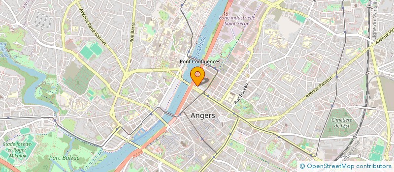 localisation de l'entreprise MONSIEUR WESLEY CARTIER à ANGERS