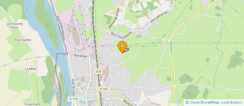 localisation de l'entreprise MONSIEUR WESLEY CORSELLIS  GARCHIZY