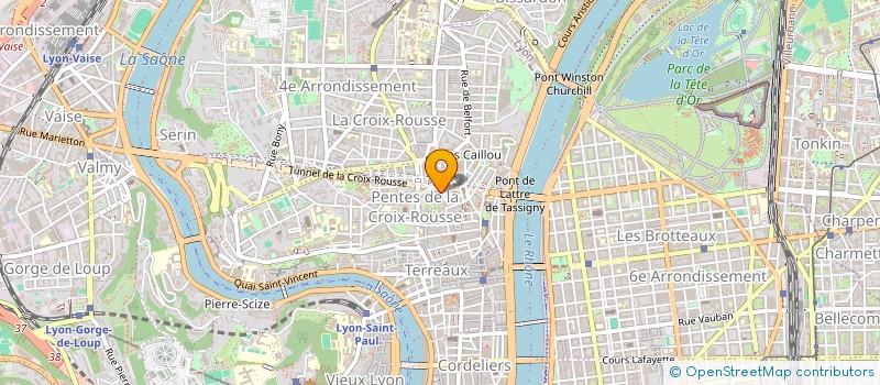 localisation de l'entreprise MONSIEUR WESLEY COUCHY à LYON