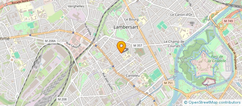 localisation de l'entreprise MONSIEUR WESLEY DAUBERT à LAMBERSART