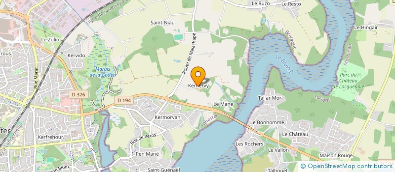 localisation de l'entreprise MONSIEUR WESLEY DEBARRE  LANESTER