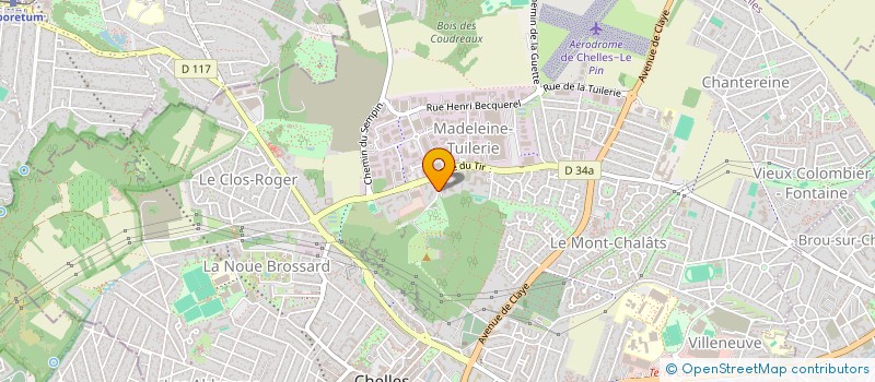 localisation de l'entreprise MONSIEUR WESLEY DIALLO  CHELLES