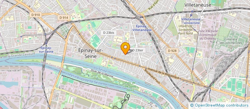 localisation de l'entreprise MONSIEUR WESLEY ESSART à EPINAY-SUR-SEINE