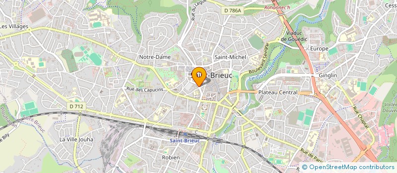 localisation de l'entreprise MONSIEUR WESLEY GHESQUIERE à SAINT-BRIEUC