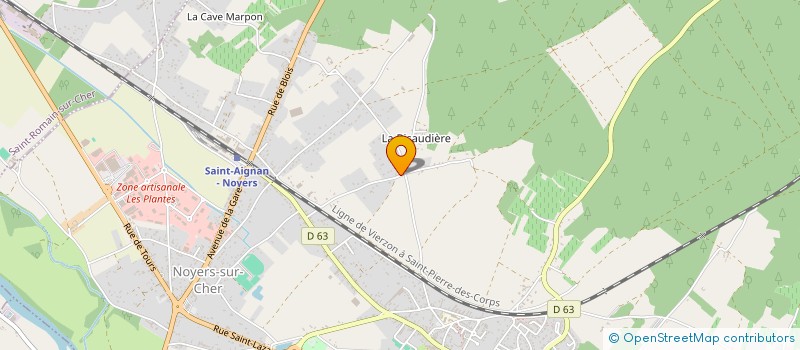 localisation de l'entreprise MONSIEUR WESLEY LEMAN à NOYERS-SUR-CHER