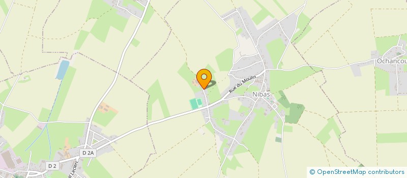 localisation de l'entreprise MONSIEUR WESLEY LENFANT  NIBAS