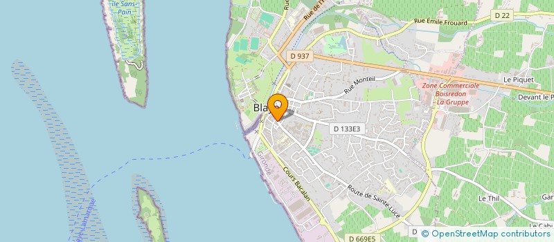 localisation de l'entreprise MONSIEUR WESLEY MALONGA à BLAYE