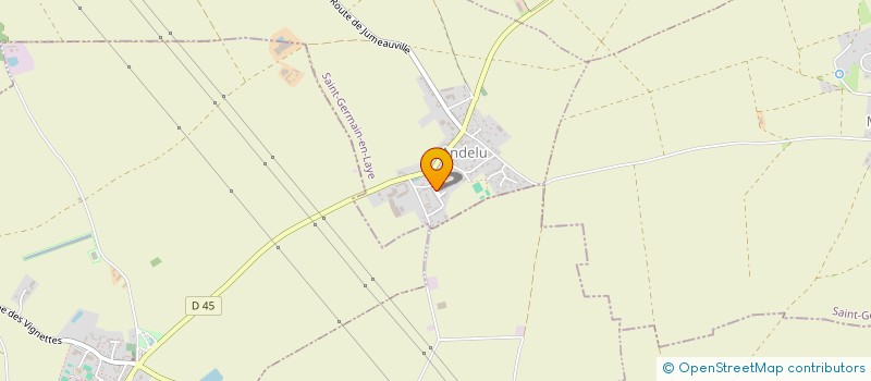 localisation de l'entreprise MONSIEUR WESLEY MICHELINI  ANDELU