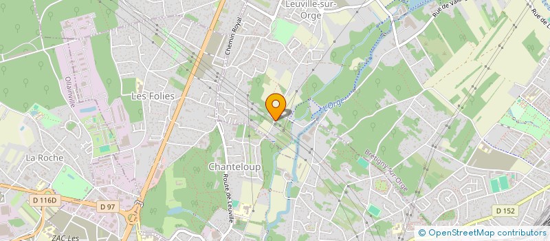 localisation de l'entreprise MONSIEUR WESLEY MOREAU  LEUVILLE-SUR-ORGE