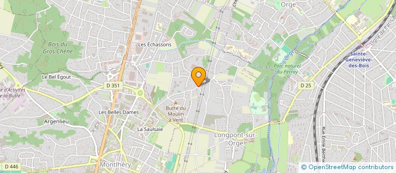 localisation de l'entreprise MONSIEUR WESLEY REINHARD à LONGPONT-SUR-ORGE