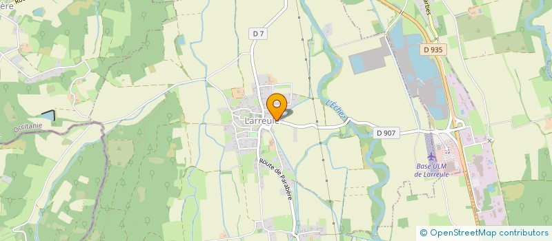 localisation de l'entreprise MONSIEUR WESLEY REINHARD  LARREULE