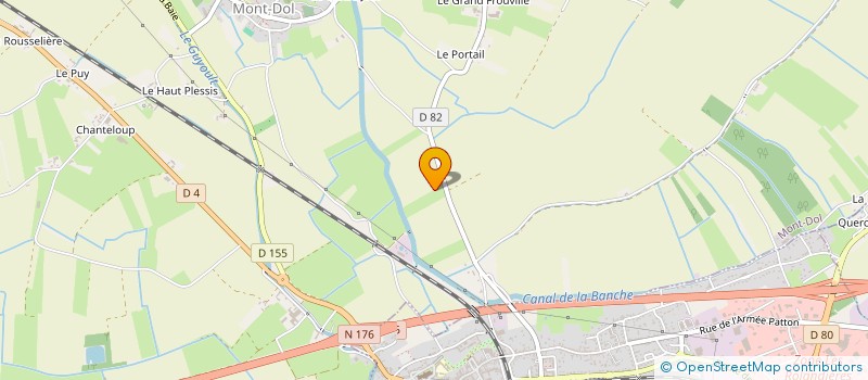 localisation de l'entreprise MONSIEUR WESLEY RYCKERS  MONT-DOL