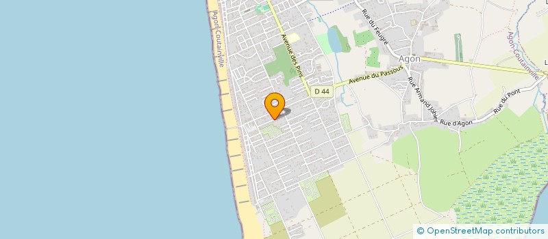 localisation de l'entreprise MONSIEUR WESLEY TETER  AGON-COUTAINVILLE