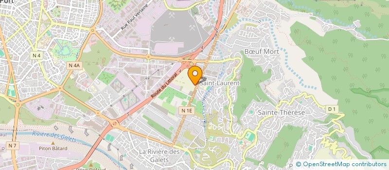 localisation de l'entreprise MONSIEUR WESLEY THEMYR  LE PORT