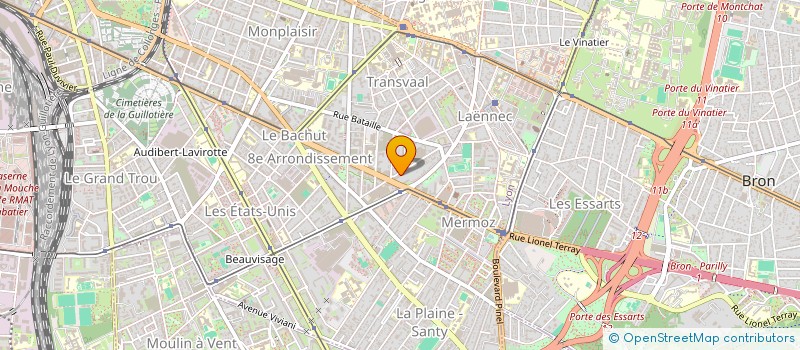 localisation de l'entreprise MONSIEUR WESSYM LAKHAL  LYON